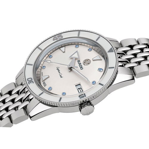 Helen Kirchhofer - Rado Captain Cook Automatic (37 mm) - R32500718