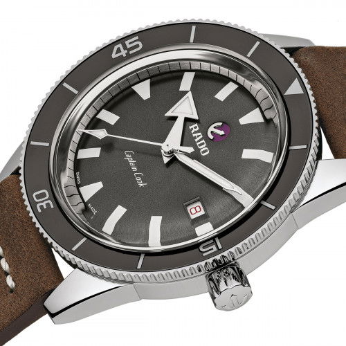 Helen Kirchhofer - Rado Captain Cook Automatic - R32505015