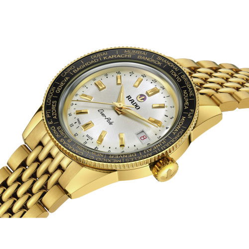 Helen Kirchhofer - Rado Captain Cook Automatic Limited Edition - R32193018