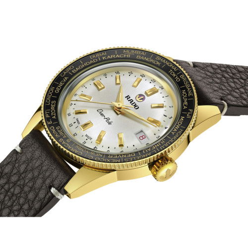 Helen Kirchhofer - Rado Captain Cook Automatic Limited Edition - R32193018