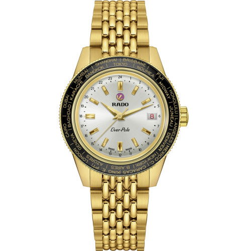 Helen Kirchhofer - Rado Captain Cook Automatic Limited Edition - R32193018