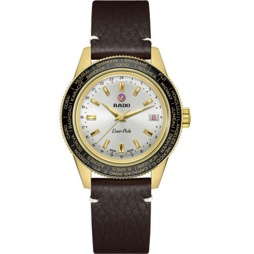 Helen Kirchhofer - Rado Captain Cook Automatic Limited Edition - R32193018
