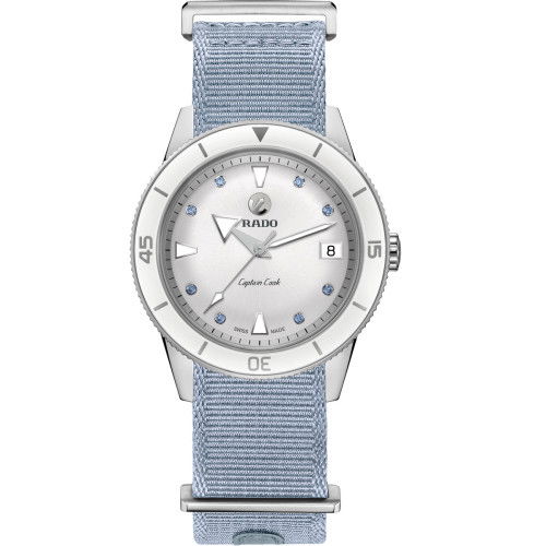 Helen Kirchhofer - Rado Captain Cook Automatic (37 mm) - R32500718