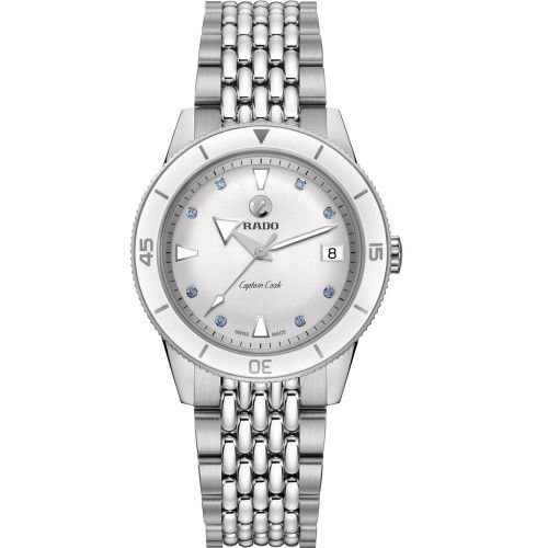 Helen Kirchhofer - Rado Captain Cook Automatic (37 mm) - R32500718