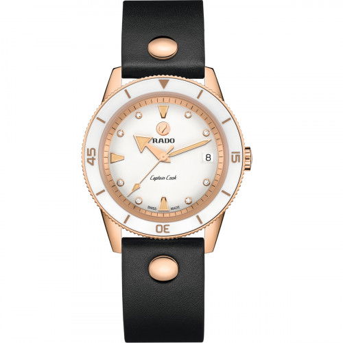 Helen Kirchhofer - Rado Captain Cook Automatic (37 mm) - R32139708