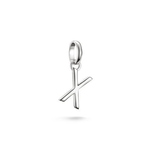 Helen Kirchhofer - Thomas Sabo Charm-Anhänger Buchstabe X Connect Silber - CC1230-001-21