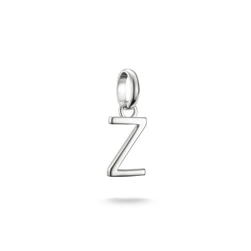Helen Kirchhofer - Thomas Sabo Charm-Anhänger Buchstabe Z Connect Silber - CC1232-001-21