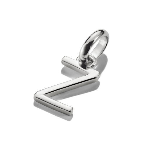 Helen Kirchhofer - Thomas Sabo Charm-Anhänger Buchstabe Z Connect Silber - CC1232-001-21