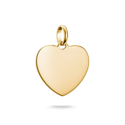 Helen Kirchhofer - Thomas Sabo Charm-Anhänger Herz gross Connect vergoldet - CC1274-413-39