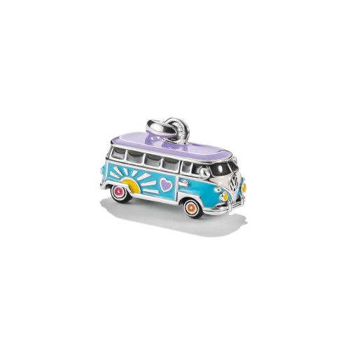 Helen Kirchhofer - Thomas Sabo Charm-Anhänger Volkswagen Hippie-Bus Connect Silber - CC1324-664-7