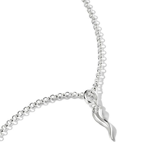 Helen Kirchhofer - Thomas Sabo Charm-Anhänger Cornicello Connect Silber - CC1328-001-21
