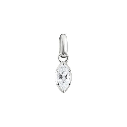 Helen Kirchhofer - Thomas Sabo Charm-Anhänger Geburtsstein April Connect Silber - CC1332-051-14