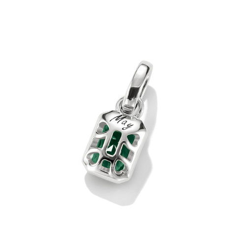 Helen Kirchhofer - Thomas Sabo Charm-Anhänger Geburtsstein Mai Connect Silber - CC1333-699-6