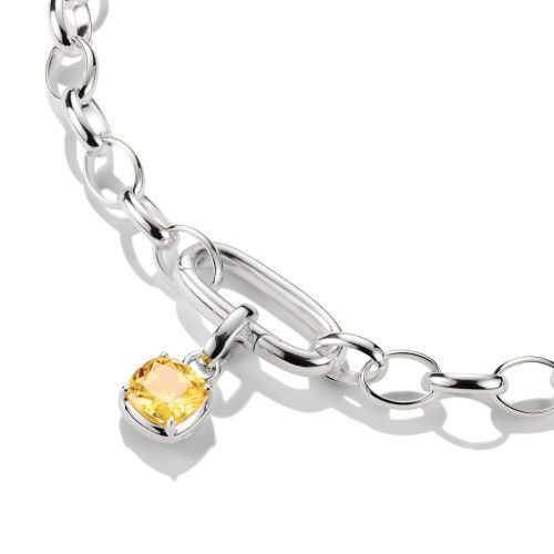 Helen Kirchhofer - Thomas Sabo Charm-Anhänger Geburtsstein November Connect Silber - CC1339-051-4