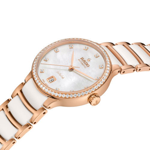 Helen Kirchhofer - Rado Centrix Jubilé Automatic Diamonds - R30230902