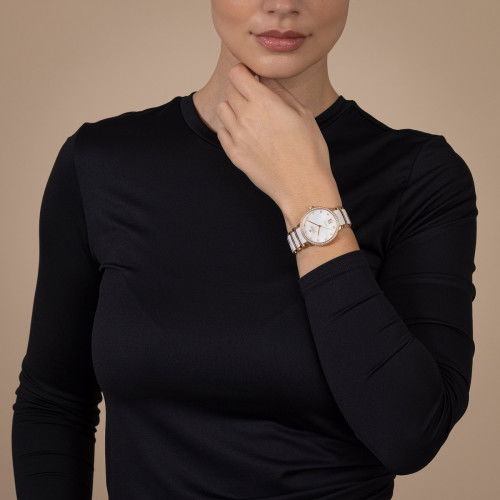 Helen Kirchhofer - Rado Centrix Jubilé Automatic Diamonds - R30230902