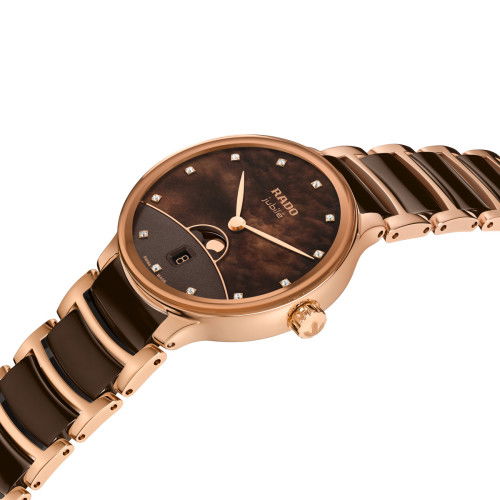 Helen Kirchhofer - Rado Centrix Jubilé Moonphase Diamonds - R30232902