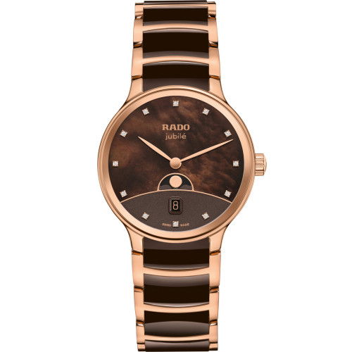 Helen Kirchhofer - Rado Centrix Jubilé Moonphase Diamonds - R30232902