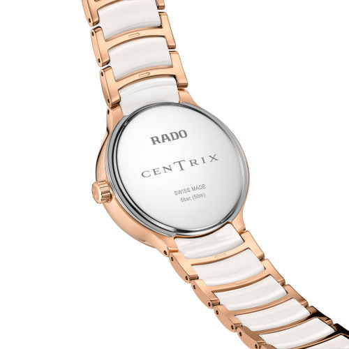 Helen Kirchhofer - Rado Centrix Jubilé Moonphase Diamonds - R30232922