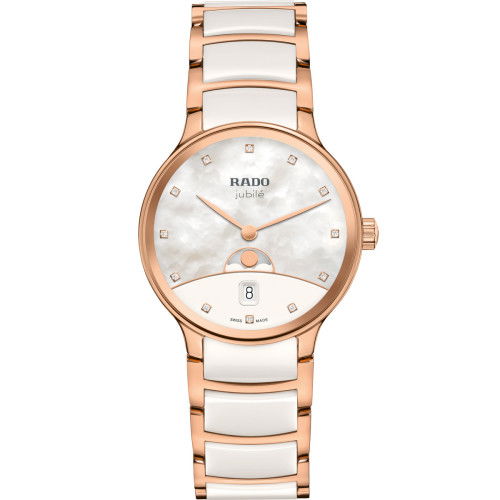 Helen Kirchhofer - Rado Centrix Jubilé Moonphase Diamonds - R30232922