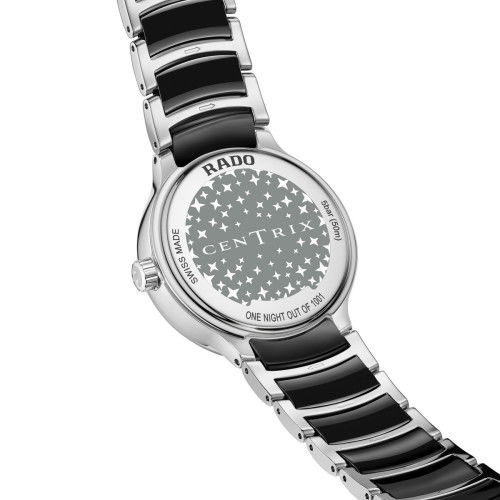 Helen Kirchhofer - Rado Centrix Jubilé Moonphase Diamonds Limited Edition - R30234762