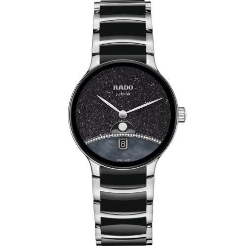 Helen Kirchhofer - Rado Centrix Jubilé Moonphase Diamonds Limited Edition - R30234762