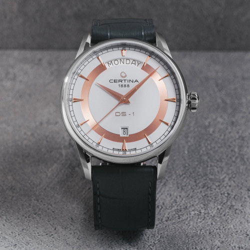 Helen Kirchhofer - Certina DS-1 Day Date - C029.430.16.011.01