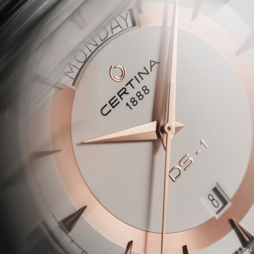 Helen Kirchhofer - Certina DS-1 Day Date - C029.430.16.011.01