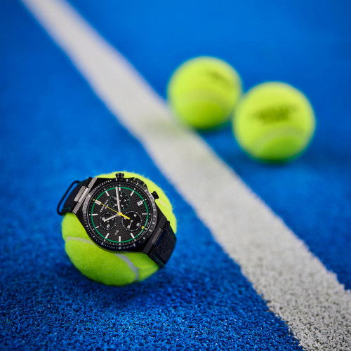 Helen Kirchhofer - Certina DS-7 Chronograph Padel Edition by Marta Ortega - C043.417.38.201.10