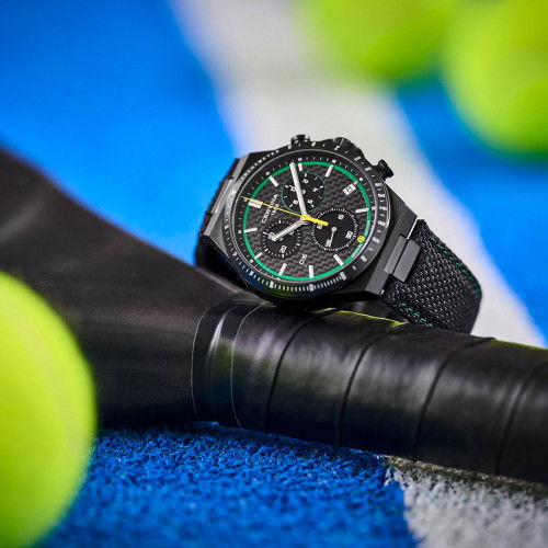 Helen Kirchhofer - Certina DS-7 Chronograph Padel Edition by Marta Ortega - C043.417.38.201.10