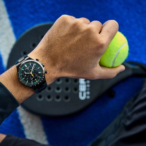 Helen Kirchhofer - Certina DS-7 Chronograph Padel Edition by Marta Ortega - C043.417.38.201.10