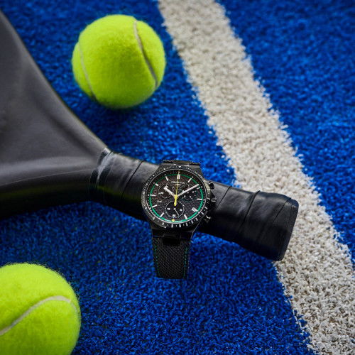 Helen Kirchhofer - Certina DS-7 Chronograph Padel Edition by Marta Ortega - C043.417.38.201.10
