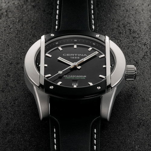 Helen Kirchhofer - Certina DS Cascadeur Limited Edition - C046.410.27.051.10