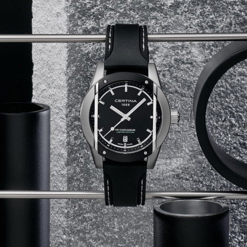 Helen Kirchhofer - Certina DS Cascadeur Limited Edition - C046.410.27.051.10