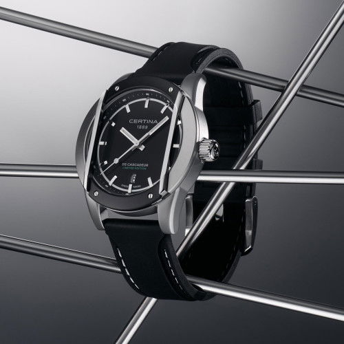 Helen Kirchhofer - Certina DS Cascadeur Limited Edition - C046.410.27.051.10