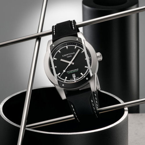 Helen Kirchhofer - Certina DS Cascadeur Limited Edition - C046.410.27.051.10