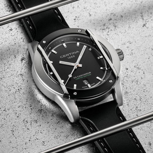 Helen Kirchhofer - Certina DS Cascadeur Limited Edition - C046.410.27.051.10