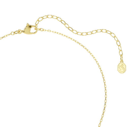 Helen Kirchhofer - Swarovski Chroma Halskette Verschiedene Schliffe Mehrfarbig Goldlegierungsschicht - 5741586