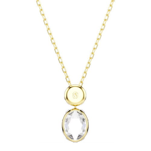 Helen Kirchhofer - Swarovski Chroma Halskette Verschiedene Schliffe Mehrfarbig Goldlegierungsschicht - 5741586