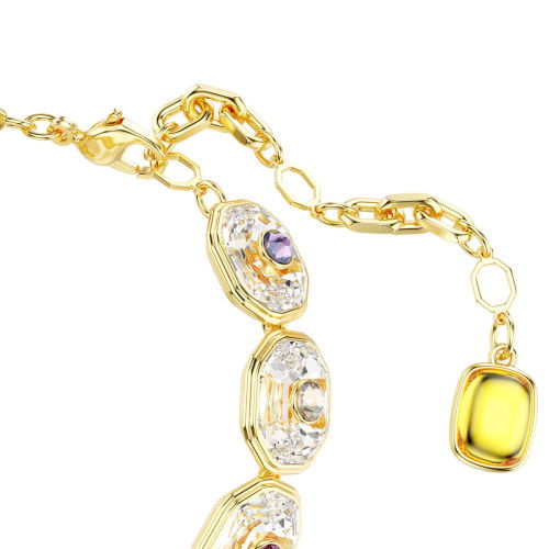 Helen Kirchhofer - Swarovski Chroma Tennis Armband Oktagon Schliff Mehrfarbig Goldlegierungsschicht - 5715800