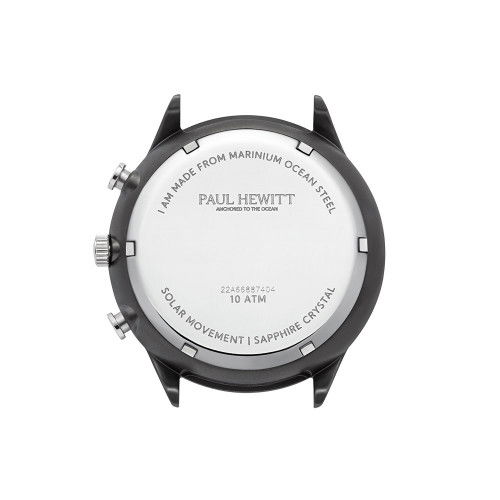 Helen Kirchhofer - Paul Hewitt Chrono Gun Metal Weiss - PH-W-0298