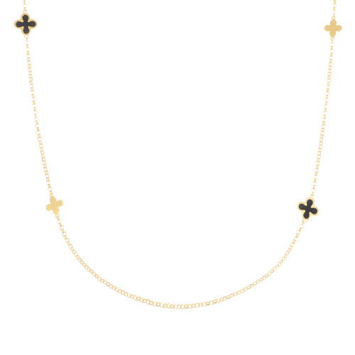 Helen Kirchhofer - Amen Mother of Pearl Flowers Halskette - CLFIMPGN1CH