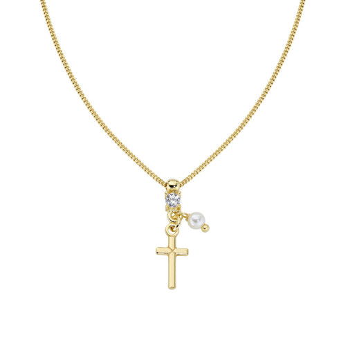 Helen Kirchhofer - Amen Cross Halskette - CLPLCRGBZ