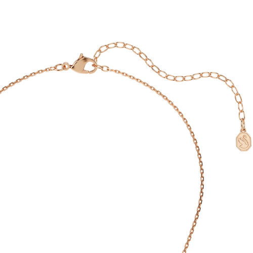 Helen Kirchhofer - Swarovski Constella Halskette Rundschliff Dancing Stone Rosa Roségold Legierungsschicht - 5744244