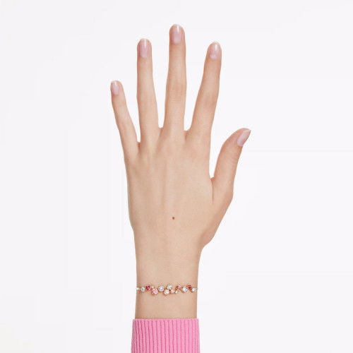 Helen Kirchhofer - Swarovski Constella Armband Verschiedene Schliffe Mehrfarbig Goldlegierungsschicht - 5722476