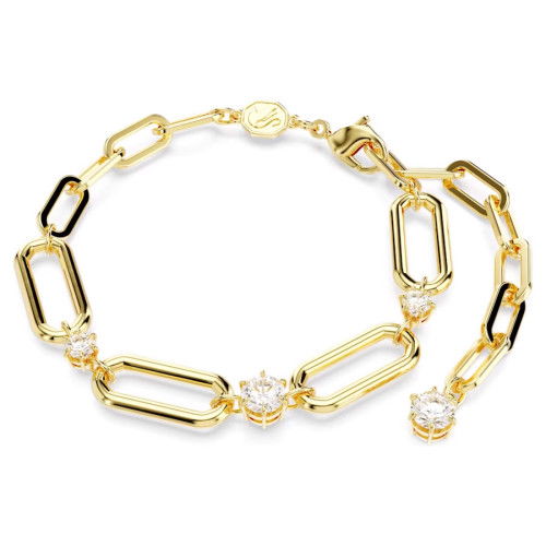Helen Kirchhofer - Swarovski Constella Armband Weiss Goldlegierungsschicht - 5683359
