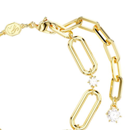 Helen Kirchhofer - Swarovski Constella Armband Weiss Goldlegierungsschicht - 5683359