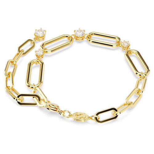 Helen Kirchhofer - Swarovski Constella Armband Weiss Goldlegierungsschicht - 5683359