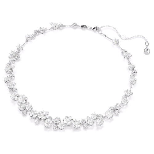 Helen Kirchhofer - Swarovski Constella Set Verschiedene Schliffe Weiss Rhodiniert - 5738285