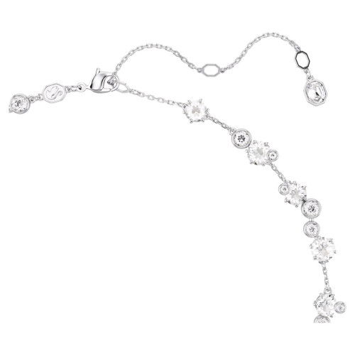 Helen Kirchhofer - Swarovski Constella Set Verschiedene Schliffe Weiss Rhodiniert - 5738285